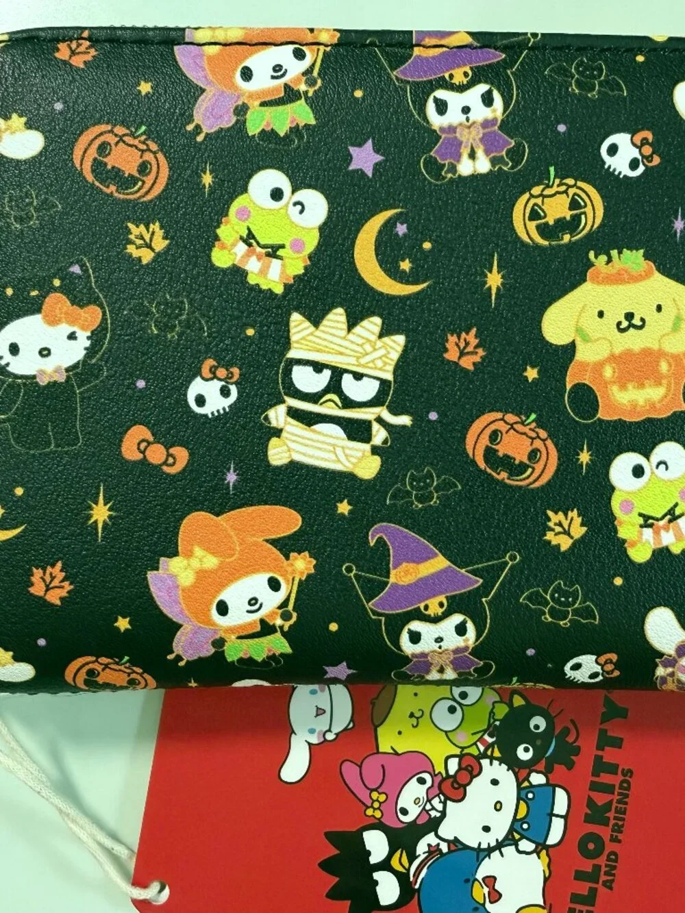 NWT Loungefly Sanrio Hello Kitty & Friends Halloween Stacked Mini Backpack Set